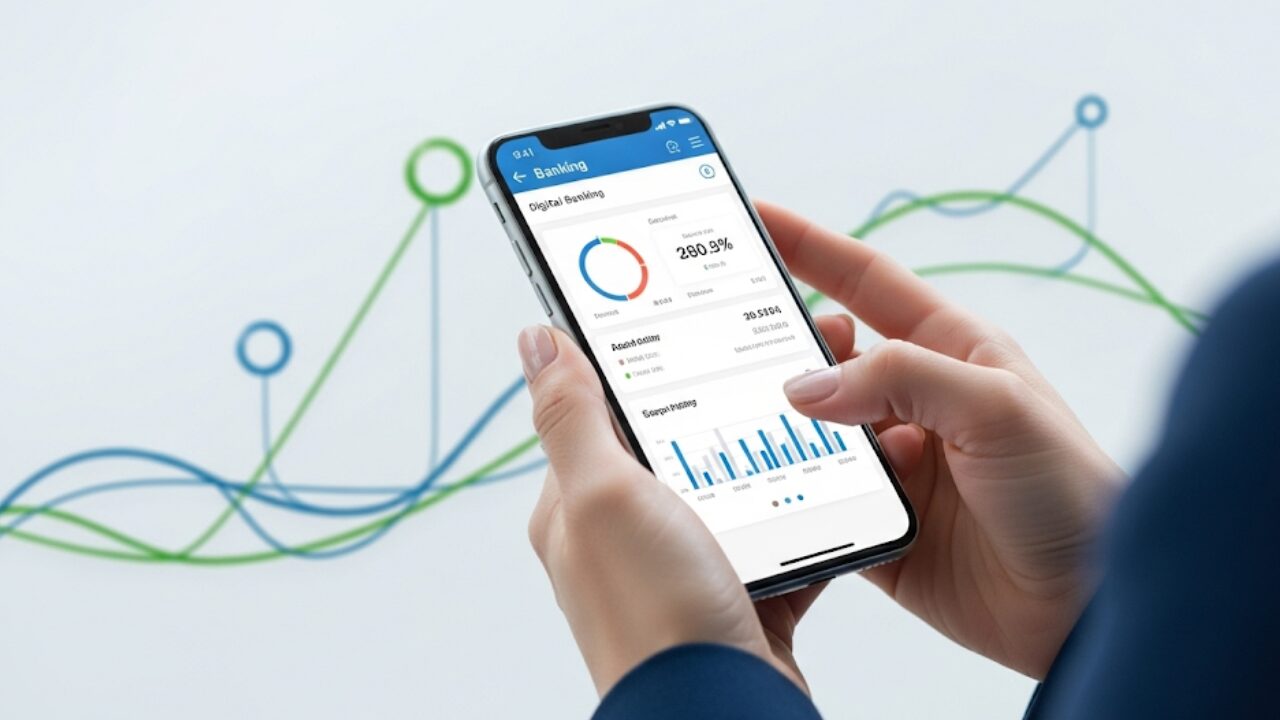 Os 10 melhores aplicativos de bancos digitais para 2025