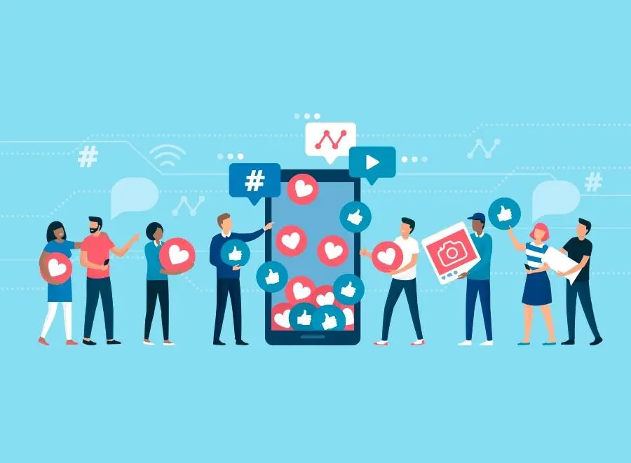 A Evolução dos Aplicativos de Redes Sociais e sua Influência