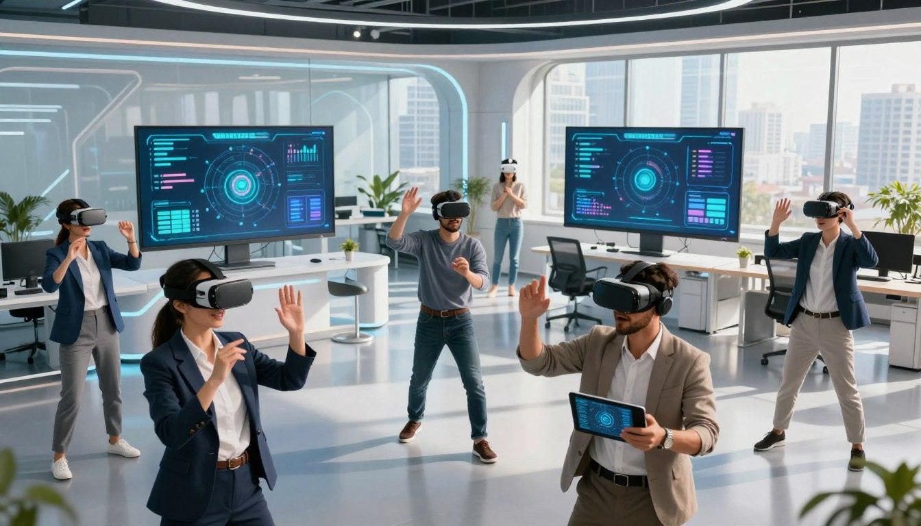 Futuro do Trabalho: Seu Treinamento Será um Jogo