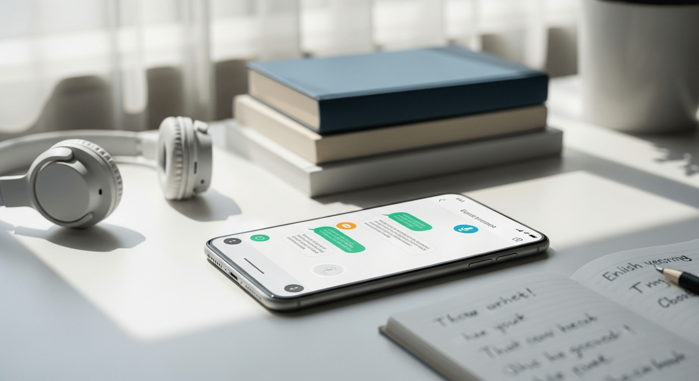 Aplicativos para Praticar Conversação em Inglês