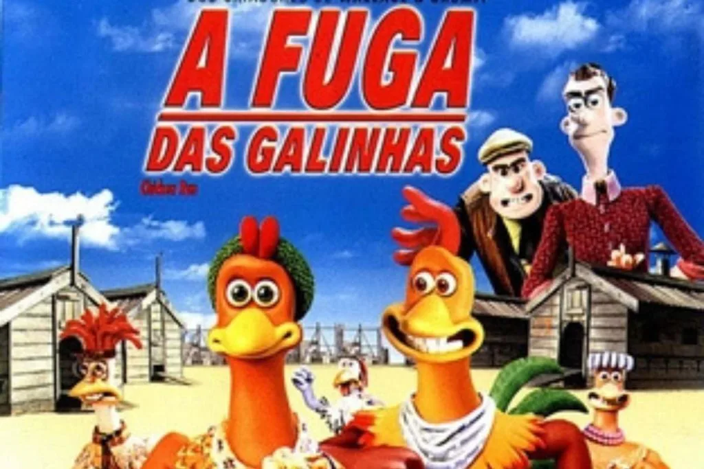 Netflix Anuncia Game De A Fuga Das Galinhas; Veja