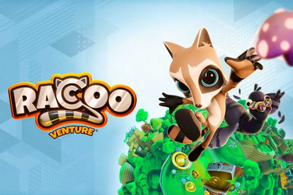 Raccoo Venture: Conheça O Novo Jogo Brasileiro De Plataforma 3D