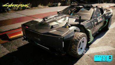 Como Conseguir O Carro Secreto Do Ken Block No Cyberpunk 2077