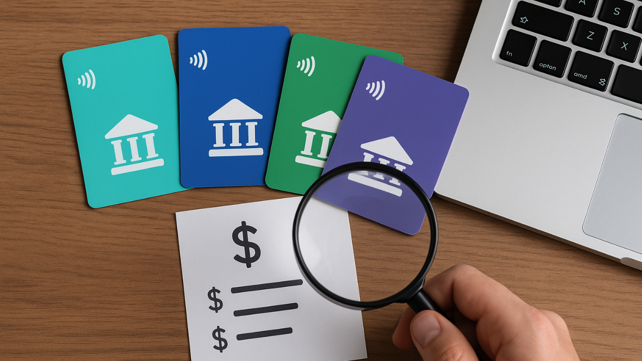 Comparativo: qual banco digital tem as menores tarifas?