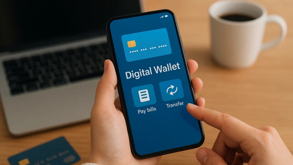Apps de Carteira Digital para Pagar Contas e Transferir Dinheiro