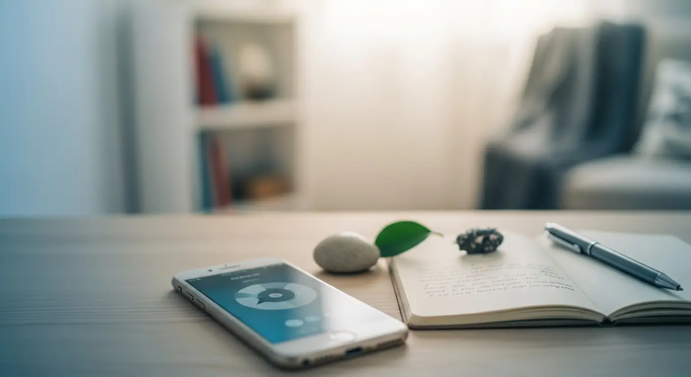 Apps de Meditação para céticos: Minha experiência de 30 dias usando o Headspace e o Calm