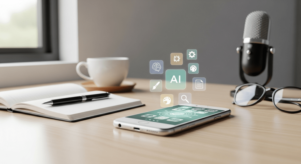 Guia Definitivo: Melhores Apps de IA para Celular (Estudo, Trabalho e Criação)