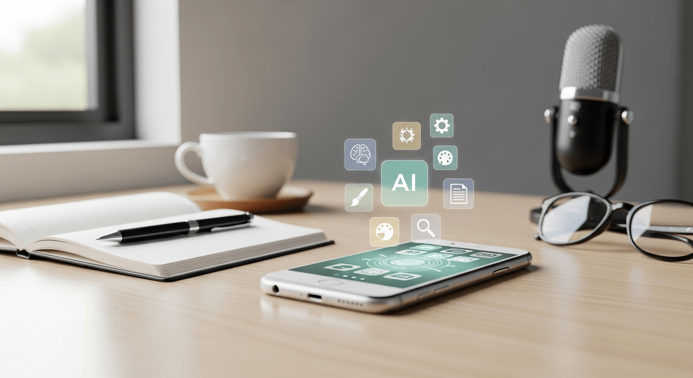 Guia Definitivo: Melhores Apps de IA para Celular (Estudo, Trabalho e Criação)