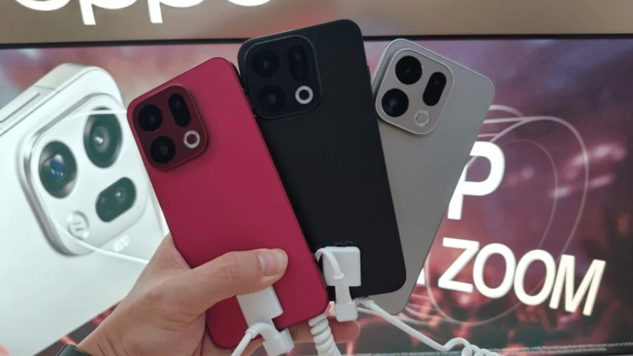 OPPO Find X9s