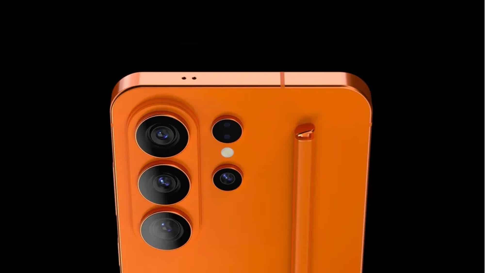 Samsung Galaxy S26 laranja