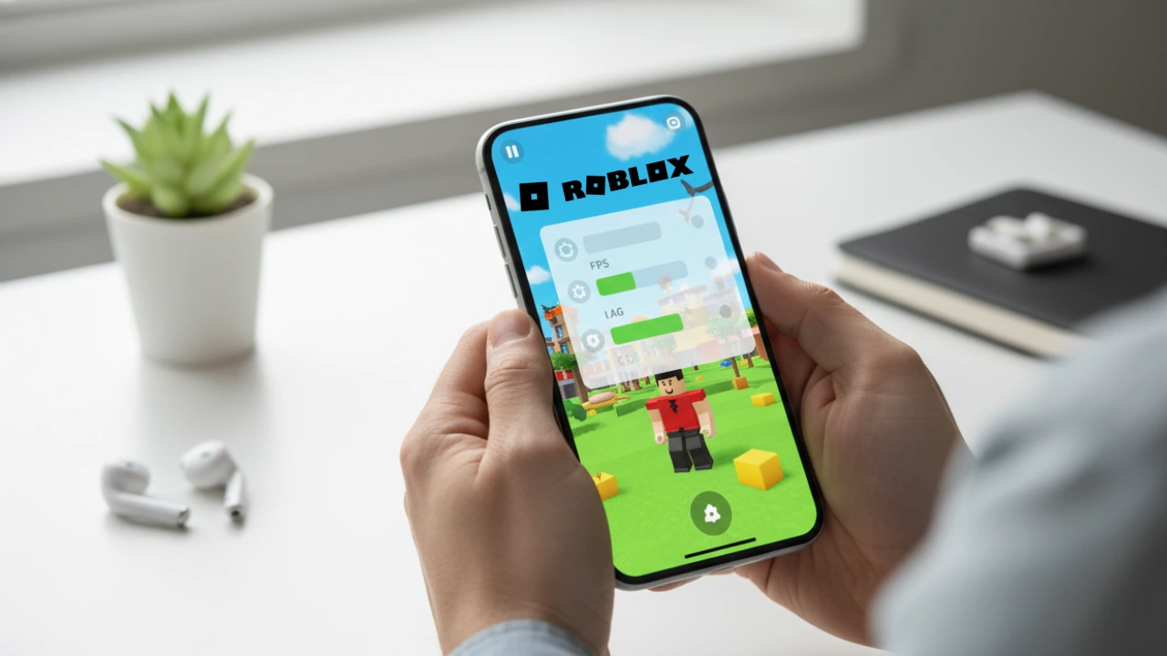 Como diminuir o lag e melhorar o FPS no Roblox jogando pelo celular