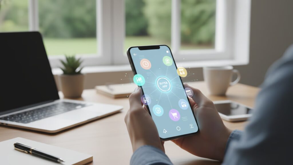 Descubra o Poder Oculto de Super Apps no Seu Smartphone